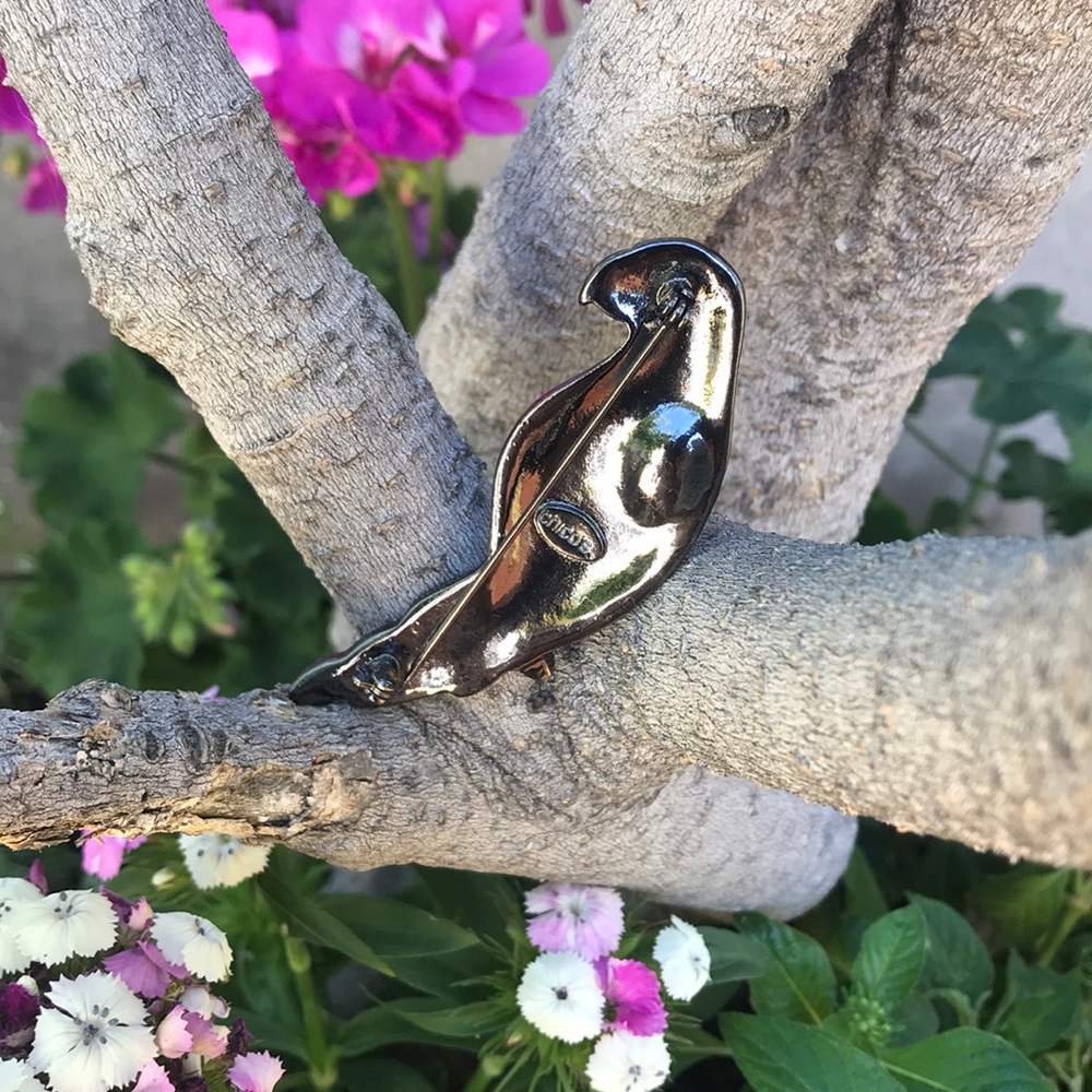 CHICOS PARROT BROOCH - Picture 4 of 5